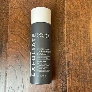 NWT Paula’s Choice 2% BHA Liquid Exfoliant
